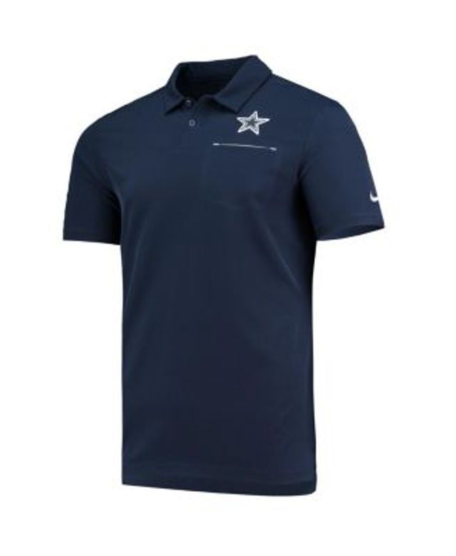 Nike Men's Navy Chicago Bears Sideline Victory Performance Polo