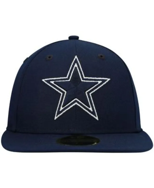 Men's New Era Navy Dallas Cowboys On-Field D 59FIFTY Fitted Hat