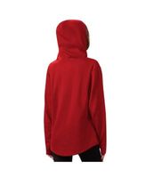 MSX by Michael Strahan Women's Red Tampa Bay Buccaneers Amelia Turtleneck Pullover  Hoodie - Macy's