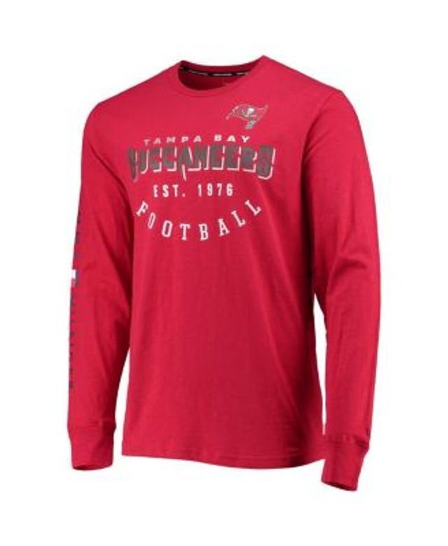 Nike Women's Local (NFL Tampa Bay Buccaneers) T-Shirt in Red, Size: Small | NKMVEX488B-06T