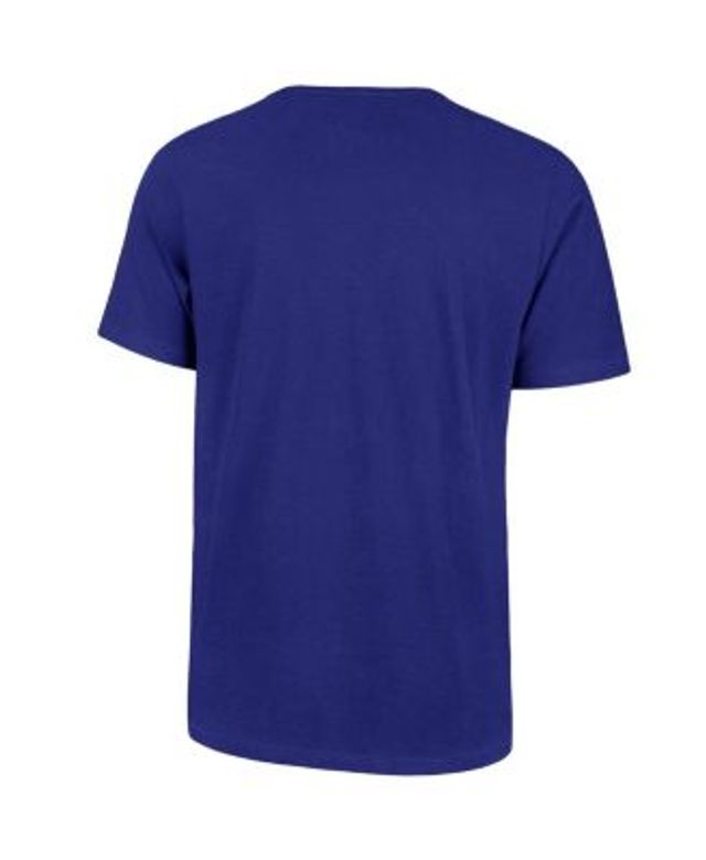 Men's '47 Royal Dallas Cowboys Varsity Arch Throwback T-Shirt