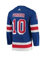 Men's Adidas Artemi Panarin Blue New York Rangers Home Primegreen Authentic Pro Player Jersey