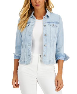 Women's Denim Jacket. Created for Macy's