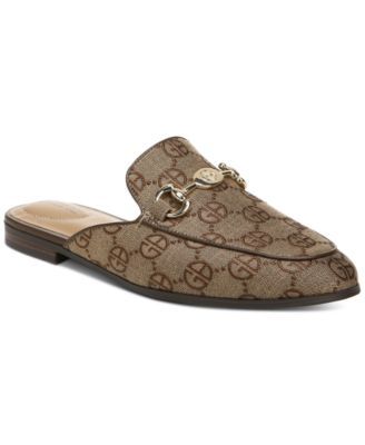 Soleena Memory Foam Mules, Created for Macy's