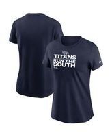 Tennessee Titans Nike 2021 AFC South Division Champions Trophy Collection  Long Sleeve T-Shirt - Navy