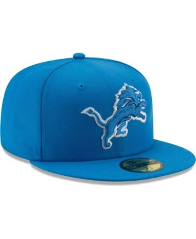 Detroit Lions Dad Hats, Lions Strapback Cap