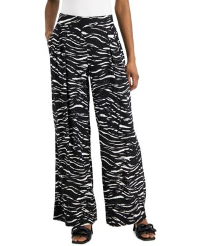 INC International Concepts Women's Zebra-Print Pants, Created for Macy's |  Hawthorn Mall