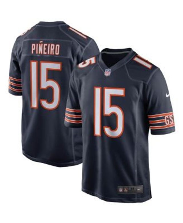 Nike Men's Cole Kmet Navy Chicago Bears Game Jersey - Macy's