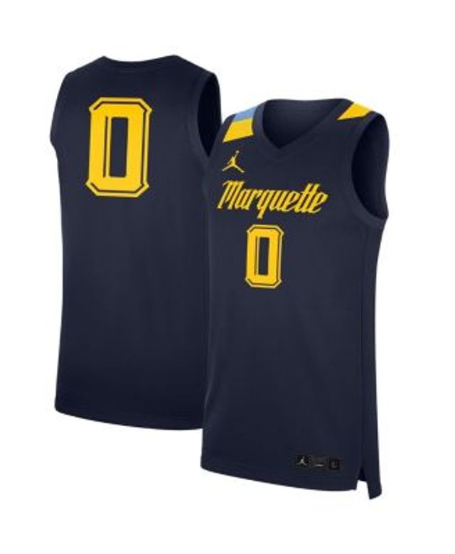 Marquette Golden Eagles Jordan Brand Replica Jersey - Navy