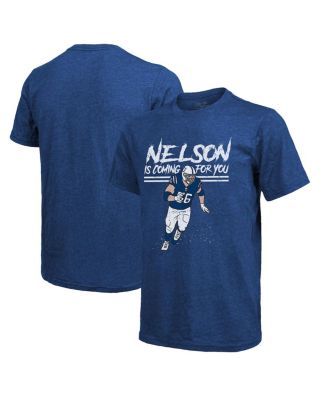 Men's Nike Quenton Nelson Royal Indianapolis Colts Vapor Limited