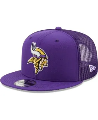 Men's '47 Purple/White Minnesota Vikings Trucker Snapback Hat