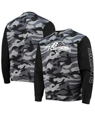 Nike Men's Black Baltimore Ravens Classic Pullover Hoodie - Macy's