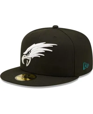 Men's New Era Camo Philadelphia Eagles Woodland 59FIFTY