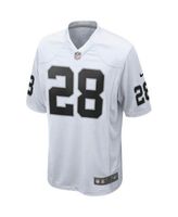 Josh Jacobs Las Vegas Raiders Nike Name & Number T-Shirt - Gray