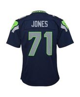 Nike Youth Boys Walter Jones Navy Blue Seattle Seahawks Retired