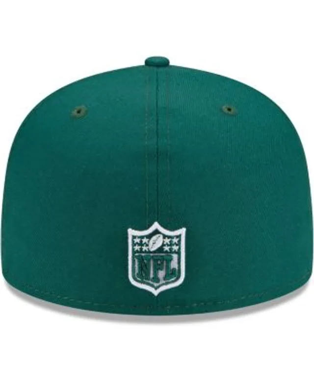 New York Jets 1999 PRO BOWL SIDE-PATCH Green Fitted Hat