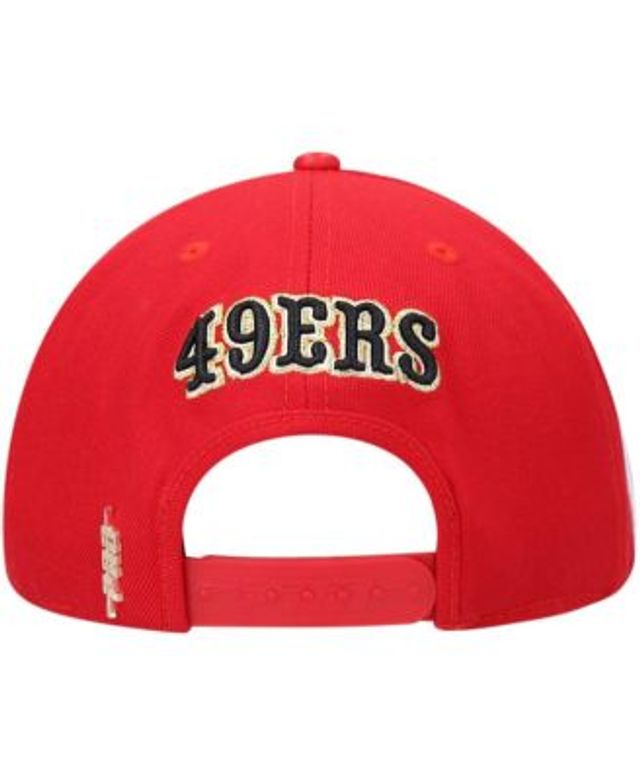 New Era Men's Scarlet San Francisco 49Ers Totem 9Fifty Snapback Hat