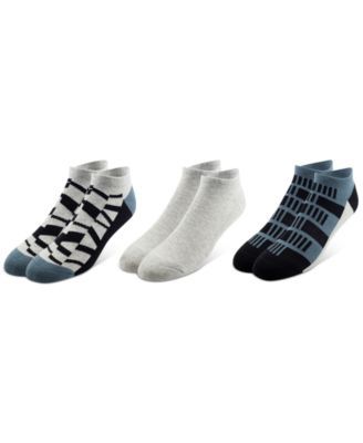 Men's 3-Pk. Cushion Low-Cut Socks