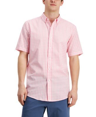 Club Room Men's Short Sleeve Printed Shirt, Created for Macy's | Mall of  America®