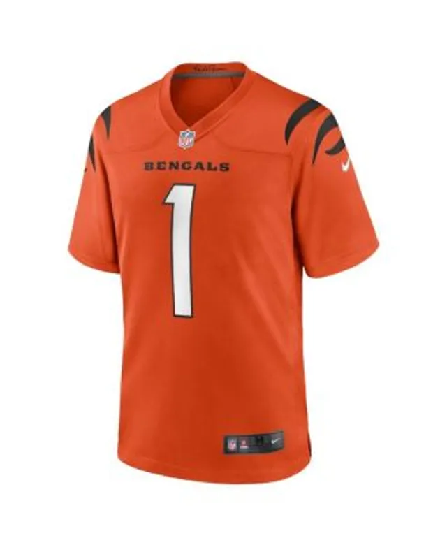 Nike Men's Ja'Marr Chase Black Cincinnati Bengals 2021 NFL Draft First  Round Pick Game Jersey - Macy's