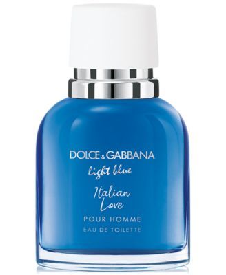 Men's Light Blue Italian Love Pour Homme Eau de Toilette Spray, oz.