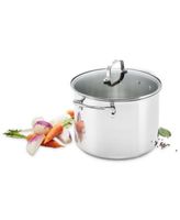 Stainless Steel 8-Qt. Covered Stockpot, Created for Macy's