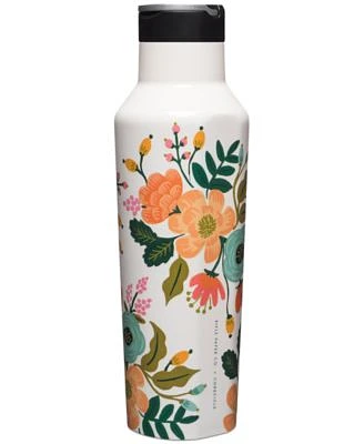 Rifle Paper Co. Lively Floral Cream Sport Canteen