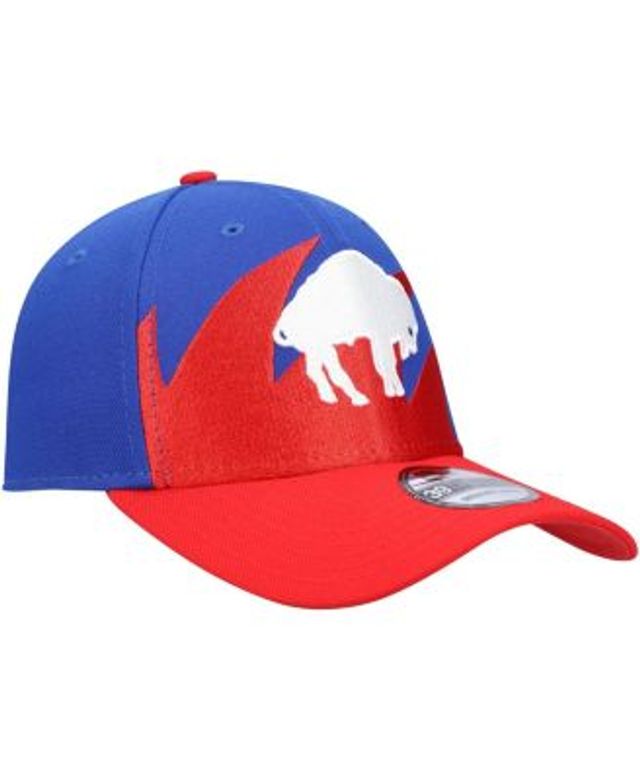 Buy Buffalo Bills New Era Throwback Logo Iced II 39THIRTY Flex Hat - White  F3996291 Online