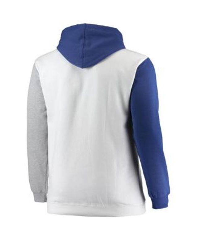 Men's Indianapolis Colts Nike Royal Fashion Color Block Pullover Hoodie