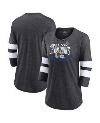 Majestic Men's Threads Royal Los Angeles Rams 2-Time Super Bowl