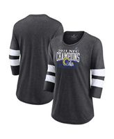 Men's Los Angeles Rams Nike Heathered Charcoal Super Bowl LVI