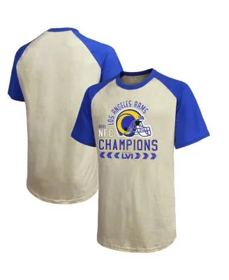 Los Angeles Rams Fanatics Branded 2021 NFC Champions Iconic Slant