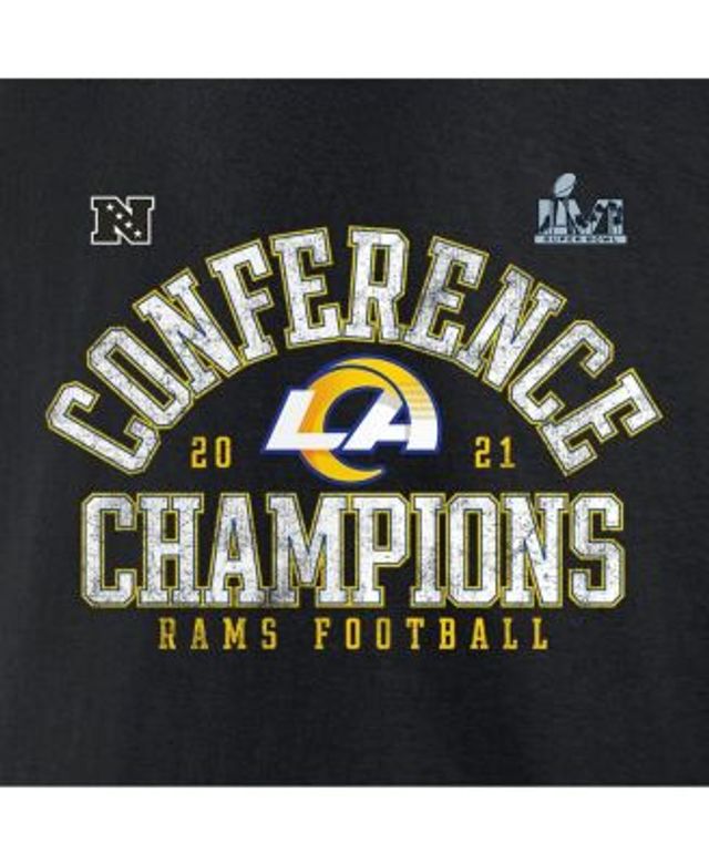 Men's Fanatics Branded Royal Los Angeles Rams 2021 NFC Champions