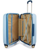 Badgley Mischka Diamond 3 Piece Expandable Luggage Set (Navy)