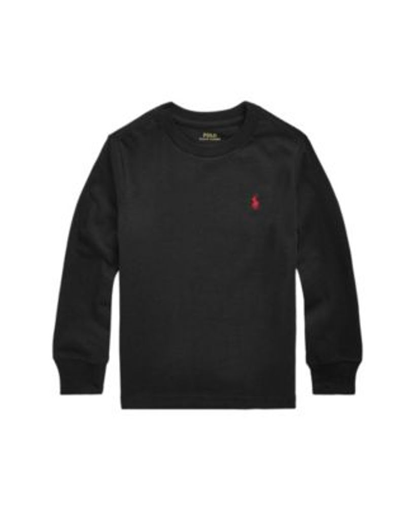 Polo Ralph Lauren Little Boys Jersey Long Sleeve T-shirt | Hawthorn Mall