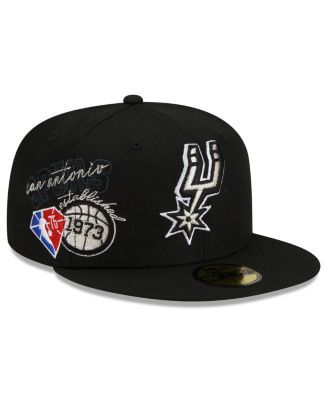 New Era / Men's 2021-22 City Edition San Antonio Spurs Blue Knit Hat