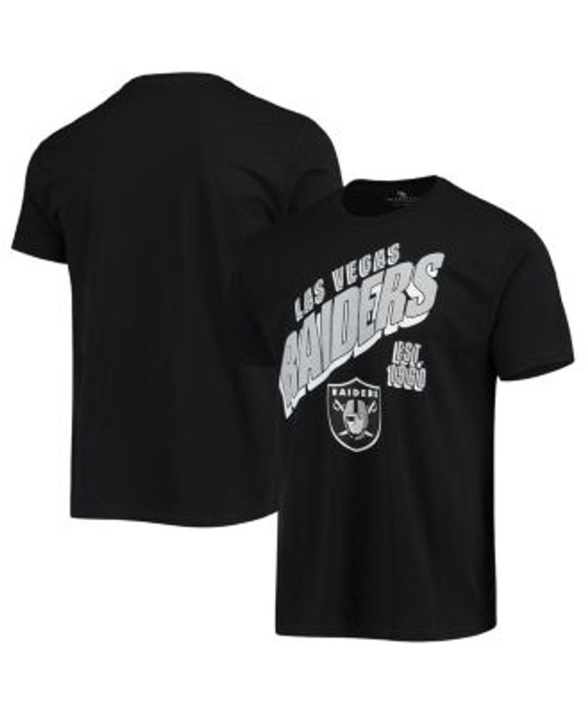 Junk Food Clothing x NFL - Las Vegas Raiders - Bold Logo - Unisex Adult  Long Sleeve T-Shirt for Men and Women - Size Small