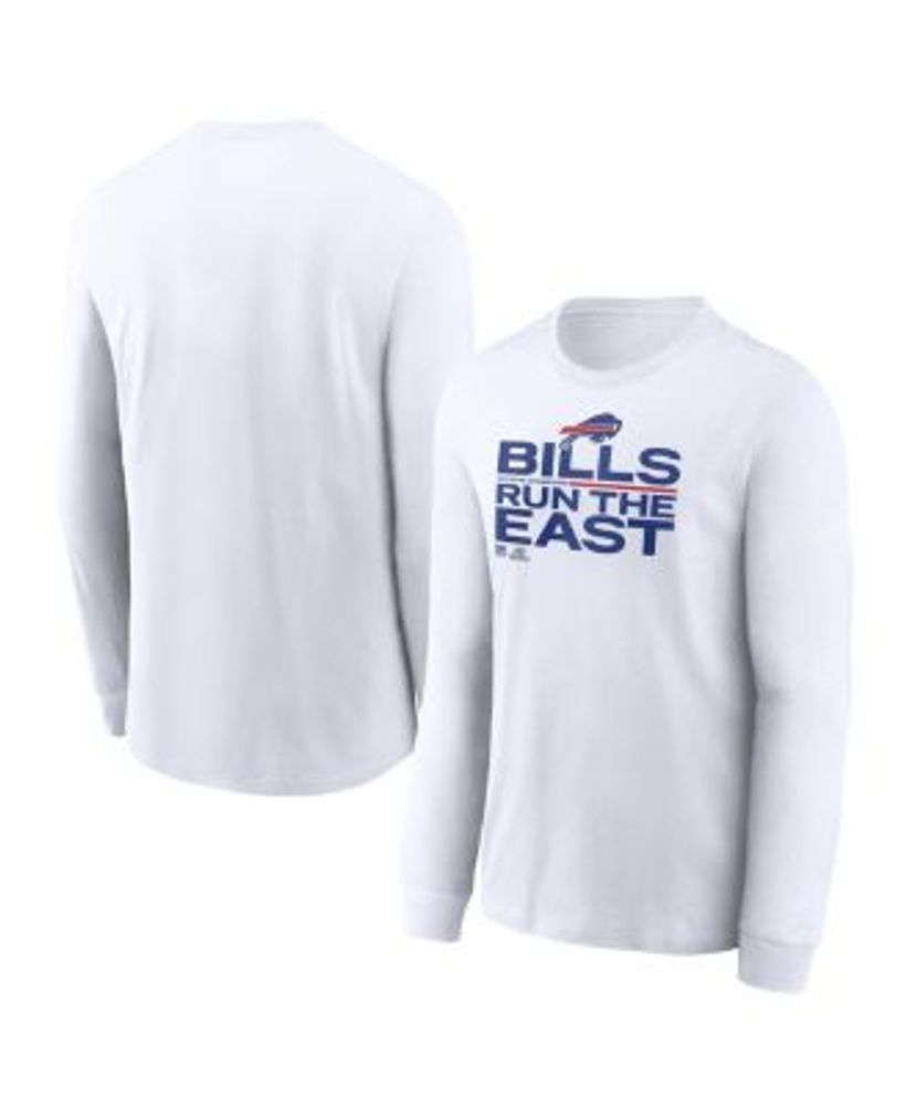 Nike Men's White Buffalo Bills 2021 AFC East Division Champions