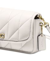 COACH Quilted Leather Heart Crossbody - Macy's