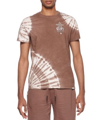 Men's Tie Dye Graphic T-Shirt