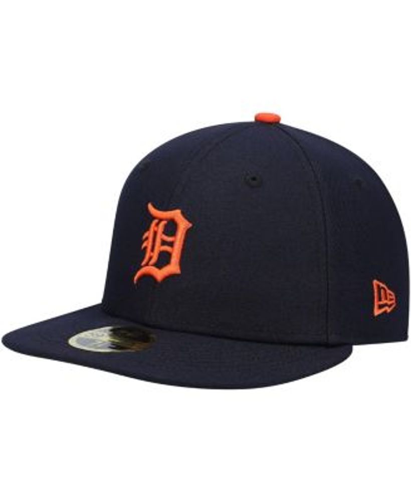 New Era Kids' 59FIFTY Detroit Tigers Basic Fitted Hat in Black | Size 6 3/8 | 70659425