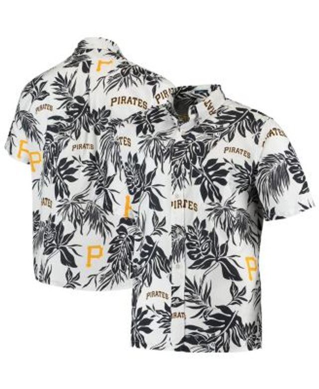 Reyn Spooner Men's Navy Cleveland Indians Aloha Button-Down Shirt - Macy's