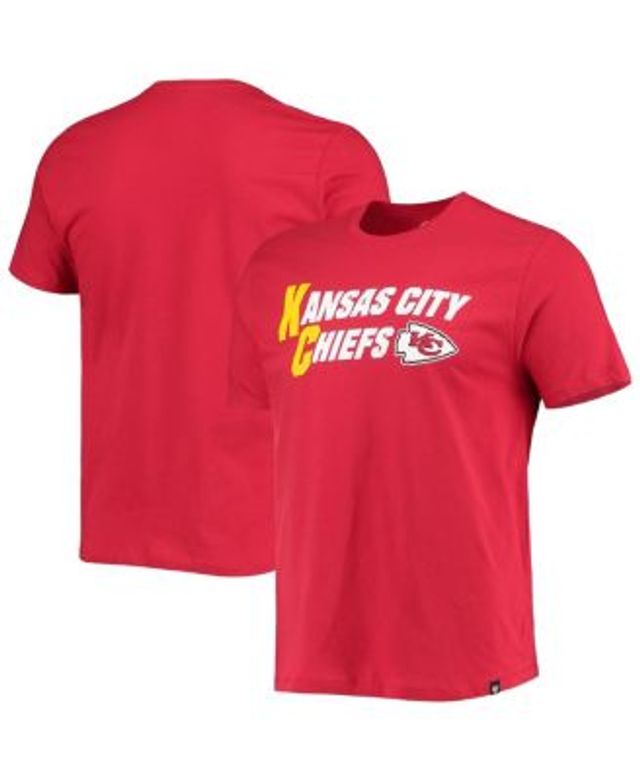 Kansas City Chiefs New Era Historic Champs T-Shirt - White