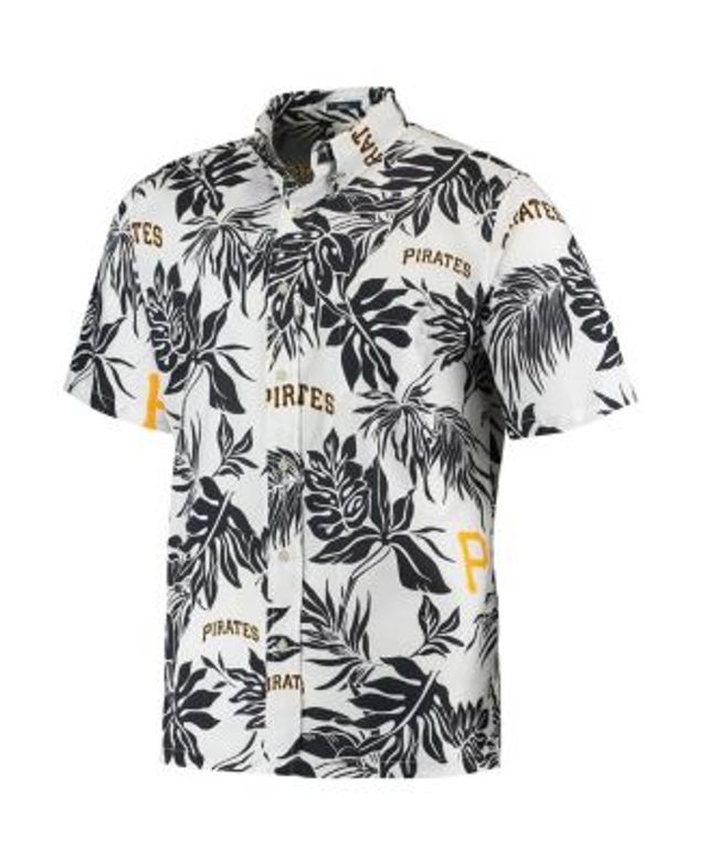 Men's Reyn Spooner Black Arizona Diamondbacks Aloha Button-Down Shirt