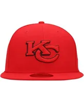 New Era Red Kansas City Chiefs Identity 59FIFTY Fitted Hat