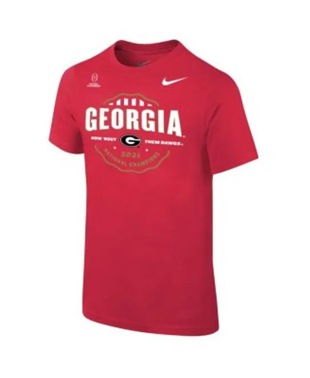 Men's Nike Black Georgia Bulldogs College Football Playoff 2021