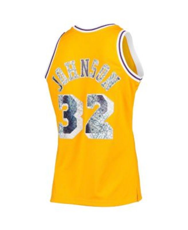 Men's Mitchell & Ness Elgin Baylor Royal Los Angeles Lakers 1960-61 Hardwood Classics Swingman Jersey