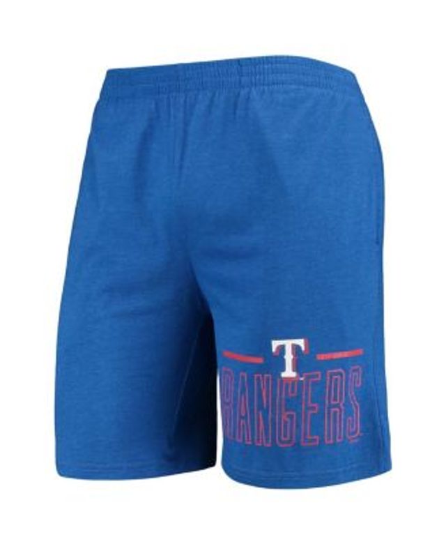 Men's Texas Rangers Concepts Sport Royal Billboard T-Shirt & Shorts Sleep  Set