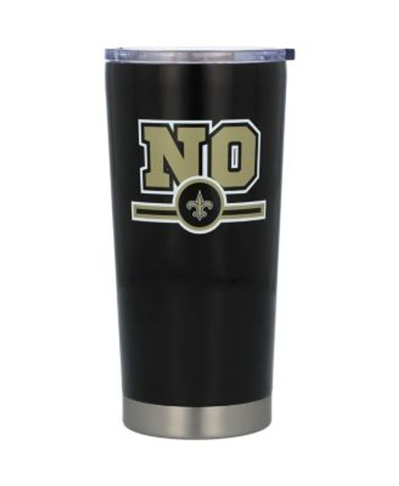 Stainless Steel Straw Tumbler - New Orleans Saints