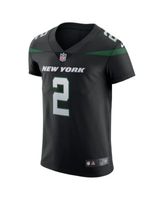 Nike Men's Zach Wilson Black New York Jets Legend Jersey